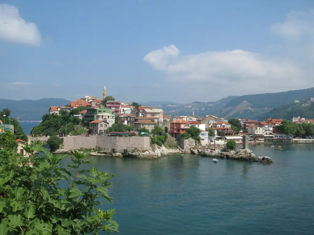 Amasra – ókori kikötőváros