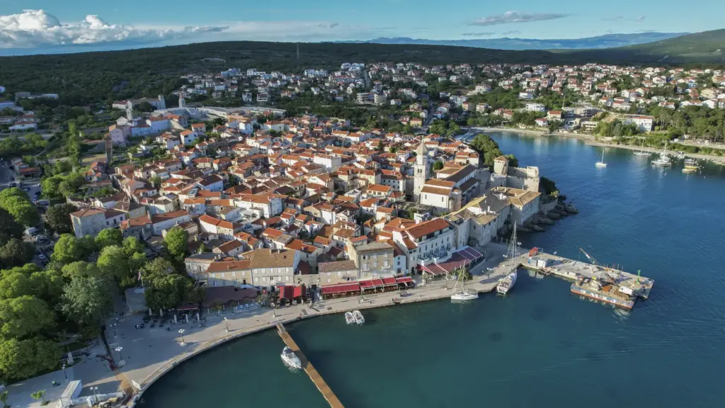 Krk-sziget – Baska öböl